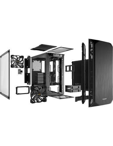 Be Quiet! Pure Base 500 USB 3.2 Negra