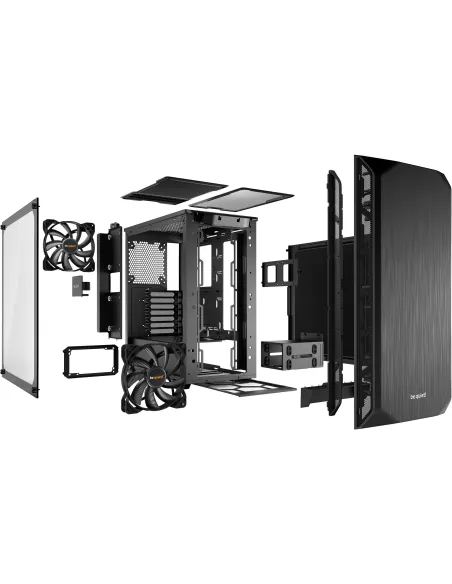 Be Quiet! Pure Base 500 USB 3.2 Negra