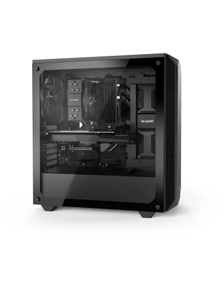 Be Quiet! Pure Base 500 USB 3.2 Negra