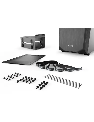 Be Quiet! Pure Base 500 USB 3.2 Negra