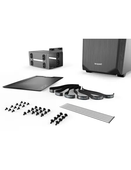 Be Quiet! Pure Base 500 USB 3.2 Negra