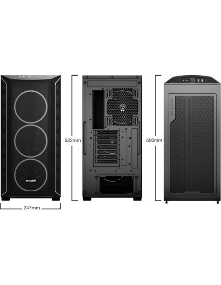 Be Quiet! Shadow Base 800 FX USB 3.2 Negra