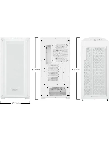 Be Quiet! Shadow Base 800 FX USB 3.2 Blanca