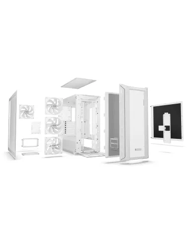 Be Quiet! Shadow Base 800 FX USB 3.2 Blanca