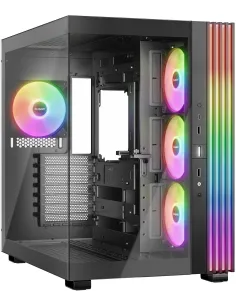 Be Quiet! Light Base 600 LX USB 3.2 Negra