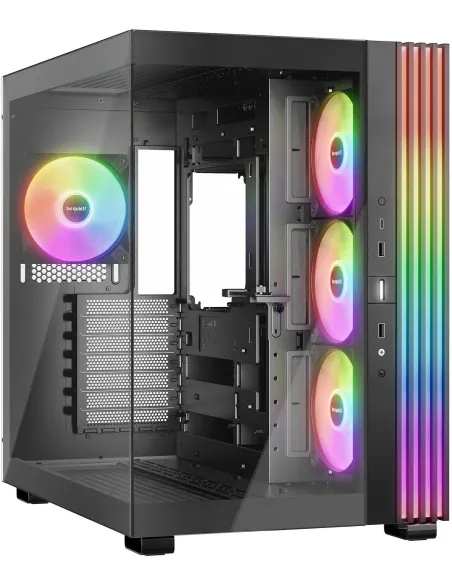 Be Quiet! Light Base 600 LX USB 3.2 Negra