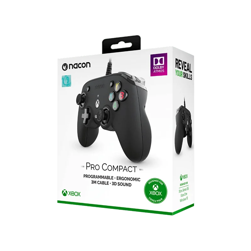 Nacon Pro Compact Controller Xbox Series/Xbox/PC