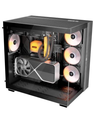 Be Quiet! Light Base 600 LX USB 3.2 Negra