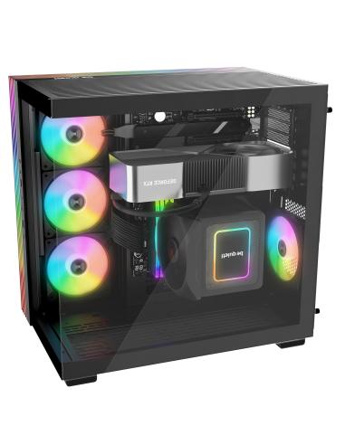 Be Quiet! Light Base 600 LX USB 3.2 Negra