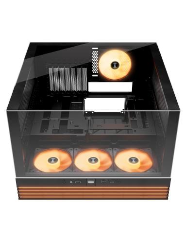 Be Quiet! Light Base 600 LX USB 3.2 Negra