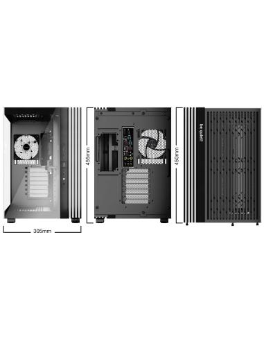 Be Quiet! Light Base 600 LX USB 3.2 Negra