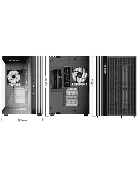 Be Quiet! Light Base 600 LX USB 3.2 Negra