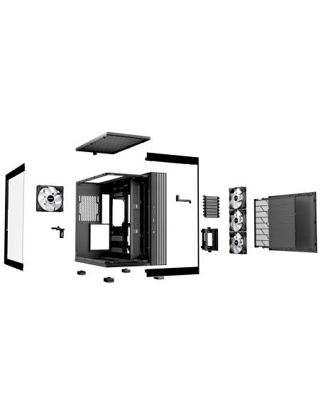 Be Quiet! Light Base 600 LX USB 3.2 Negra