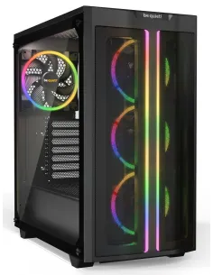 Be Quiet! Pure Base 500 FX USB 3.2 Negra