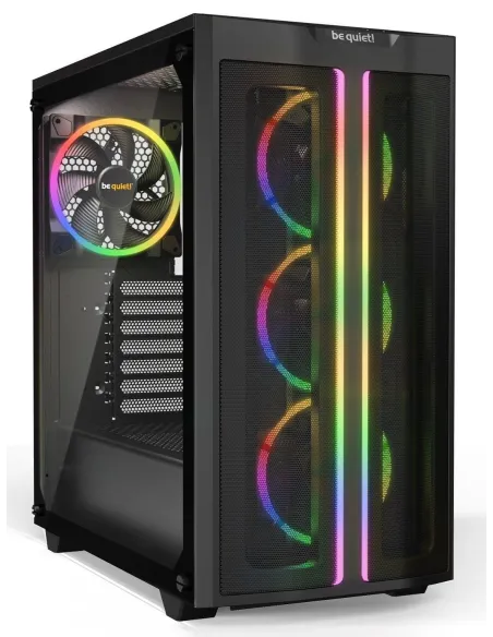 Be Quiet! Pure Base 500 FX USB 3.2 Negra