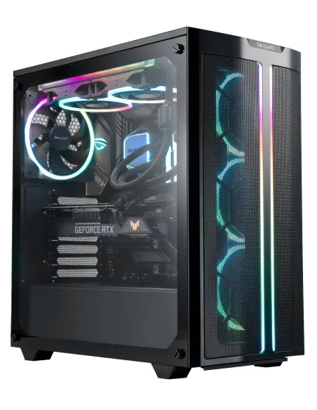 Be Quiet! Pure Base 500 FX USB 3.2 Negra