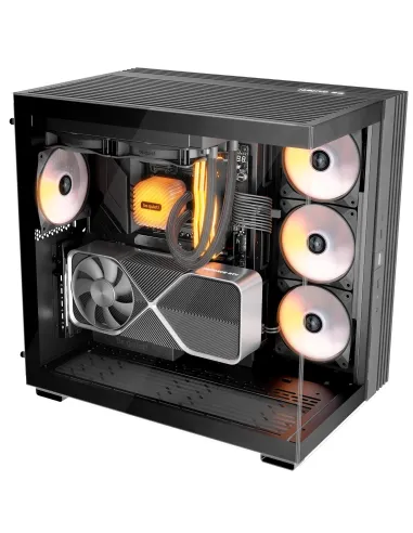 Be Quiet! Light Base 600 DX USB 3.2 Negra