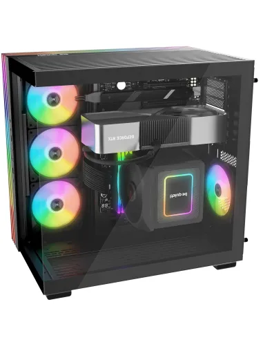 Be Quiet! Light Base 600 DX USB 3.2 Negra