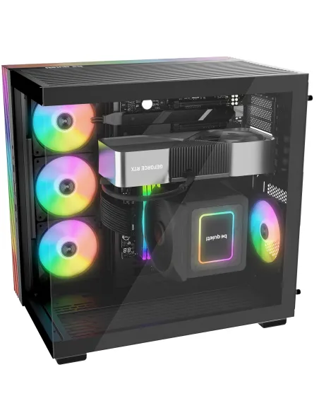 Be Quiet! Light Base 600 DX USB 3.2 Negra