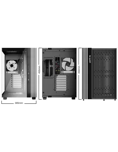 Be Quiet! Light Base 600 DX USB 3.2 Negra