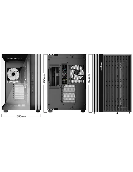 Be Quiet! Light Base 600 DX USB 3.2 Negra