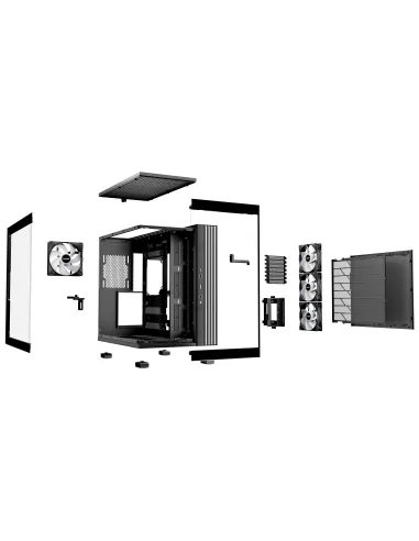 Be Quiet! Light Base 600 DX USB 3.2 Negra