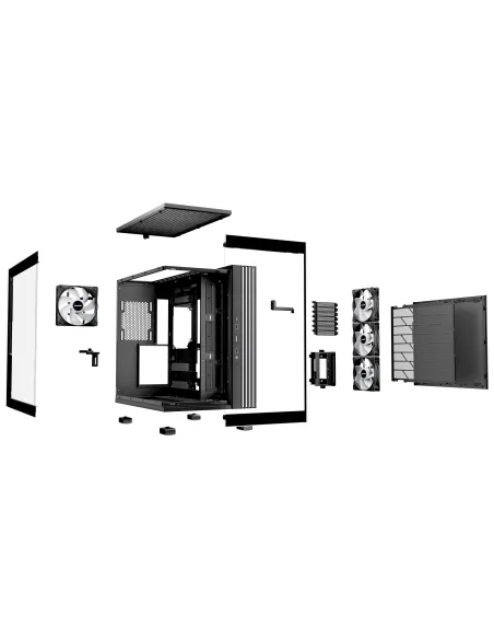 Be Quiet! Light Base 600 DX USB 3.2 Negra