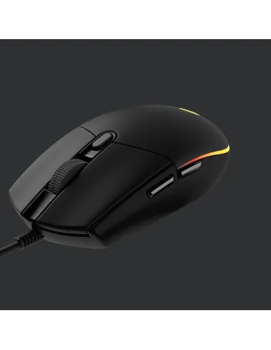 Logitech G203 Ratón 8000 DPI RGB Negro