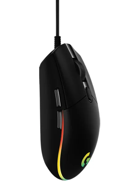 Logitech G203 Ratón 8000 DPI RGB Negro