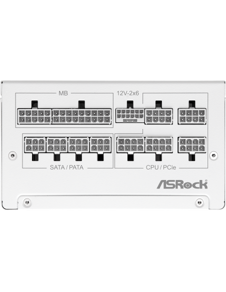 Asrock SL-1000GW 1000W 80 Plus Gold Blanca