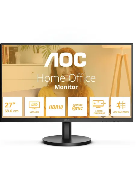 AOC U27B3 27" LCD VA UHD 60 Hz