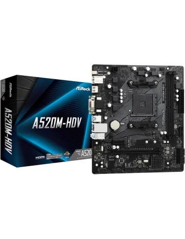 Asrock A520M-HDV