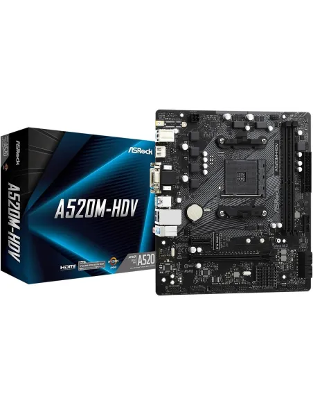 Asrock A520M-HDV