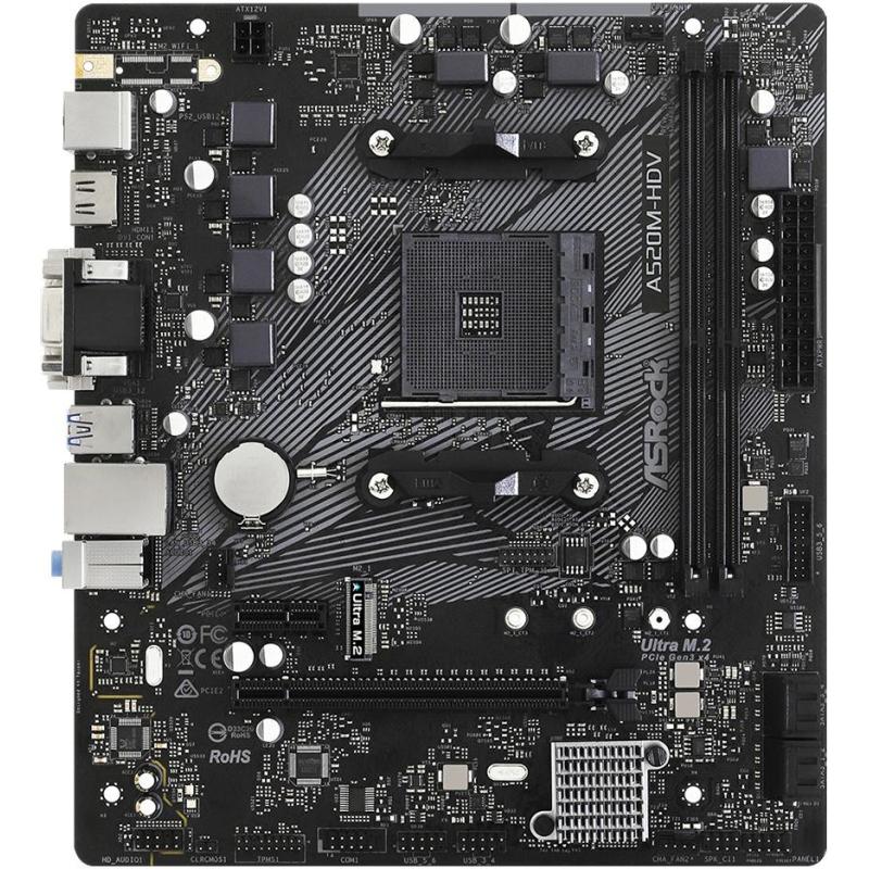 Asrock A520M-HDV