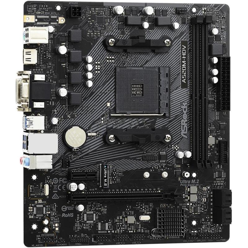 Asrock A520M-HDV