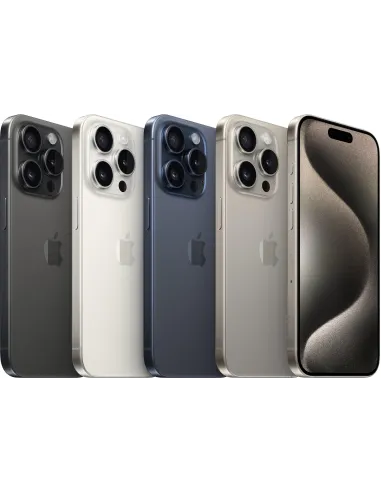 Apple iPhone 15 Pro 128GB Titanio Blanco