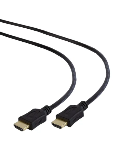 Gembird CC-HDMI4L-10 HDMI Alta Velocidad con Ethernet Macho/ Macho 3m Negro