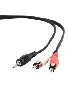 Gembird Cable Audio 3.5mm(M) a 2 RCA(M) 2.5 M-AISCCI0397