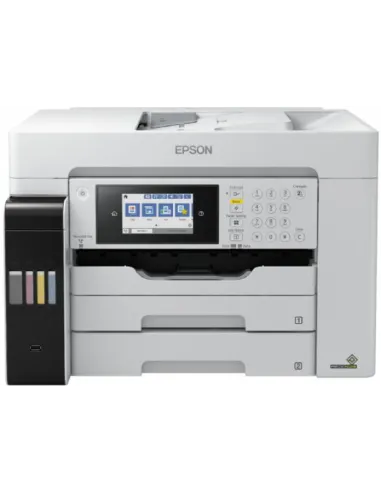 Epson EcoTank Pro ET-16680 Impresora de Tinta Multifunción Color WiFi Blanca