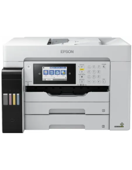 Epson EcoTank Pro ET-16680 Impresora de Tinta Multifunción Color WiFi Blanca