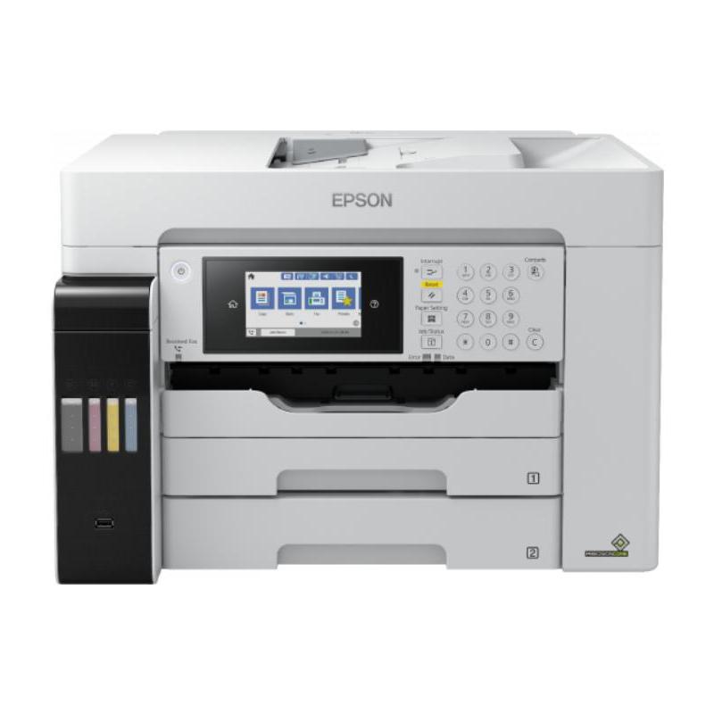 Epson EcoTank Pro ET-16680 Impresora de Tinta Multifunción Color WiFi Blanca