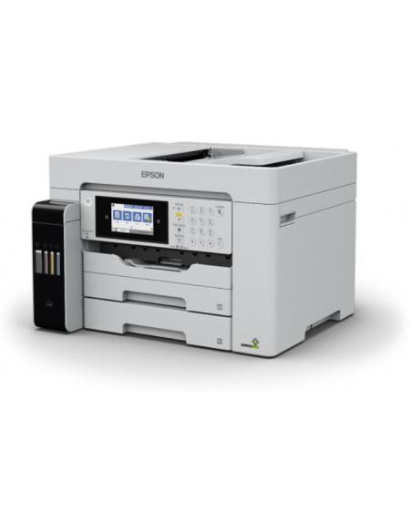 Epson EcoTank Pro ET-16680 Impresora de Tinta Multifunción Color WiFi Blanca