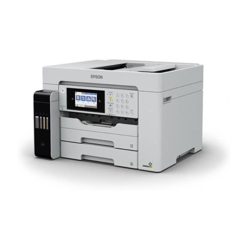 Epson EcoTank Pro ET-16680 Impresora de Tinta Multifunción Color WiFi Blanca