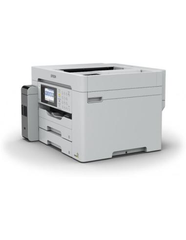 Epson EcoTank Pro ET-16680 Impresora de Tinta Multifunción Color WiFi Blanca