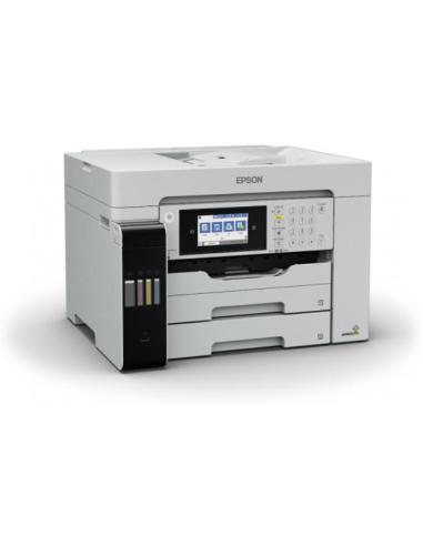 Epson EcoTank Pro ET-16680 Impresora de Tinta Multifunción Color WiFi Blanca
