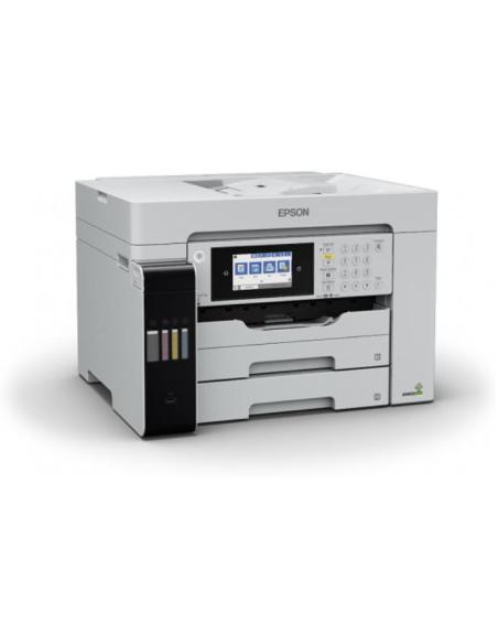 Epson EcoTank Pro ET-16680 Impresora de Tinta Multifunción Color WiFi Blanca