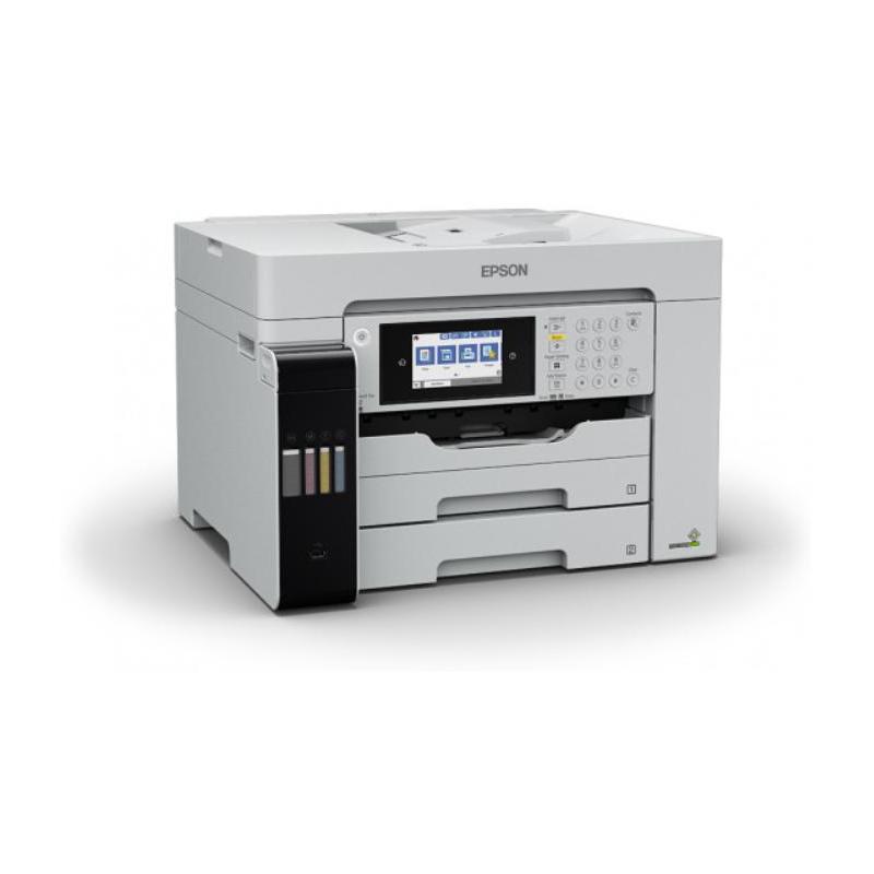 Epson EcoTank Pro ET-16680 Impresora de Tinta Multifunción Color WiFi Blanca