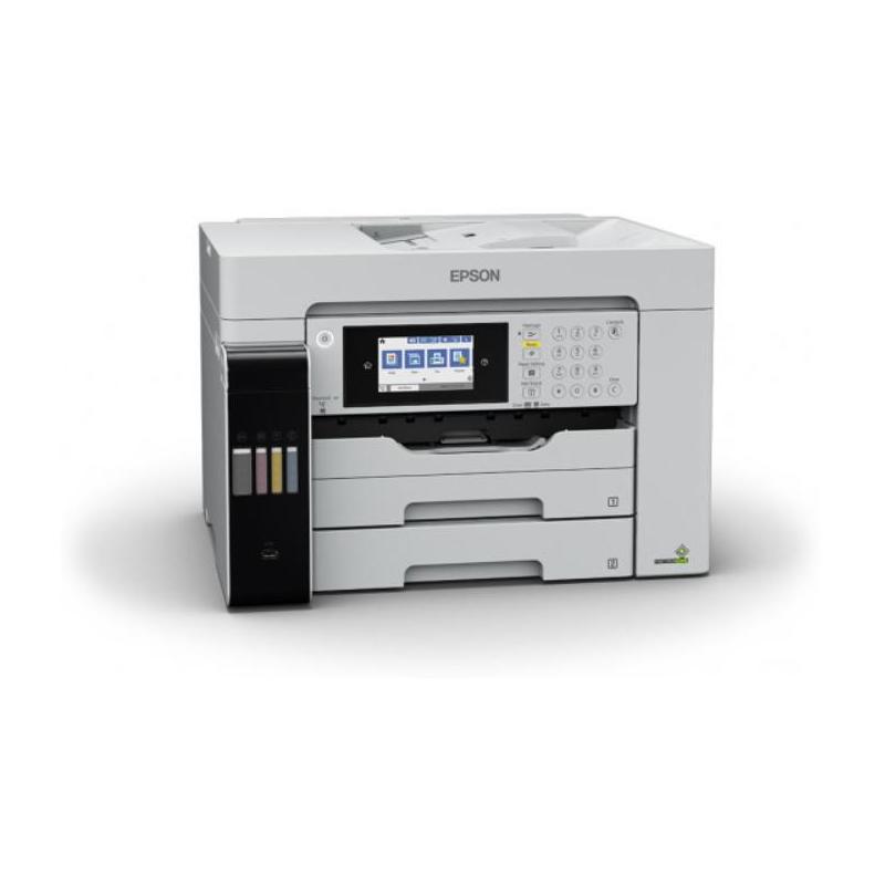 Epson EcoTank Pro ET-16680 Impresora de Tinta Multifunción Color WiFi Blanca