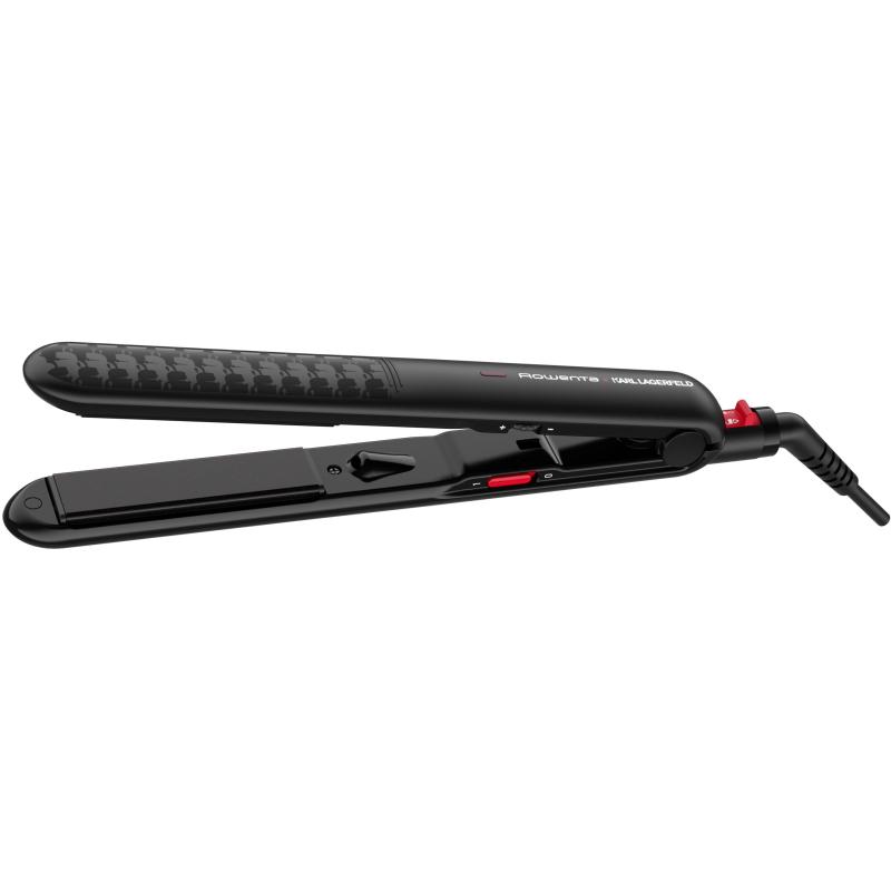 Rowenta X Karl Lagerfeld SF321L Plancha para el Pelo 230º Negro