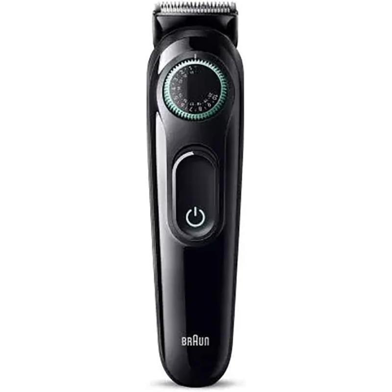 Braun BeardTrimmer 3 BT3411 Depiladora Negra